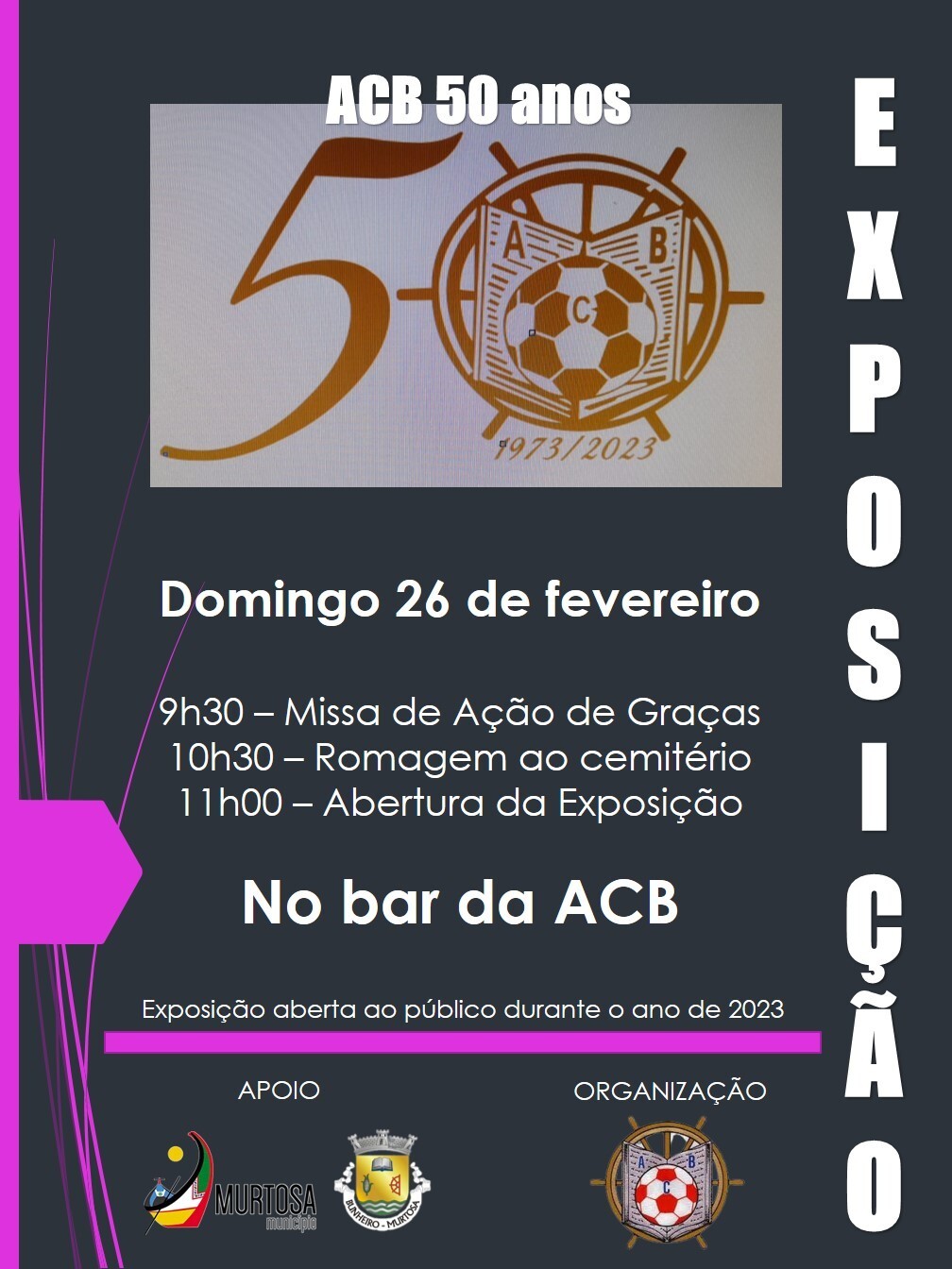 Comemorações do 50º Aniversário da Associação Cultural Bunheirense