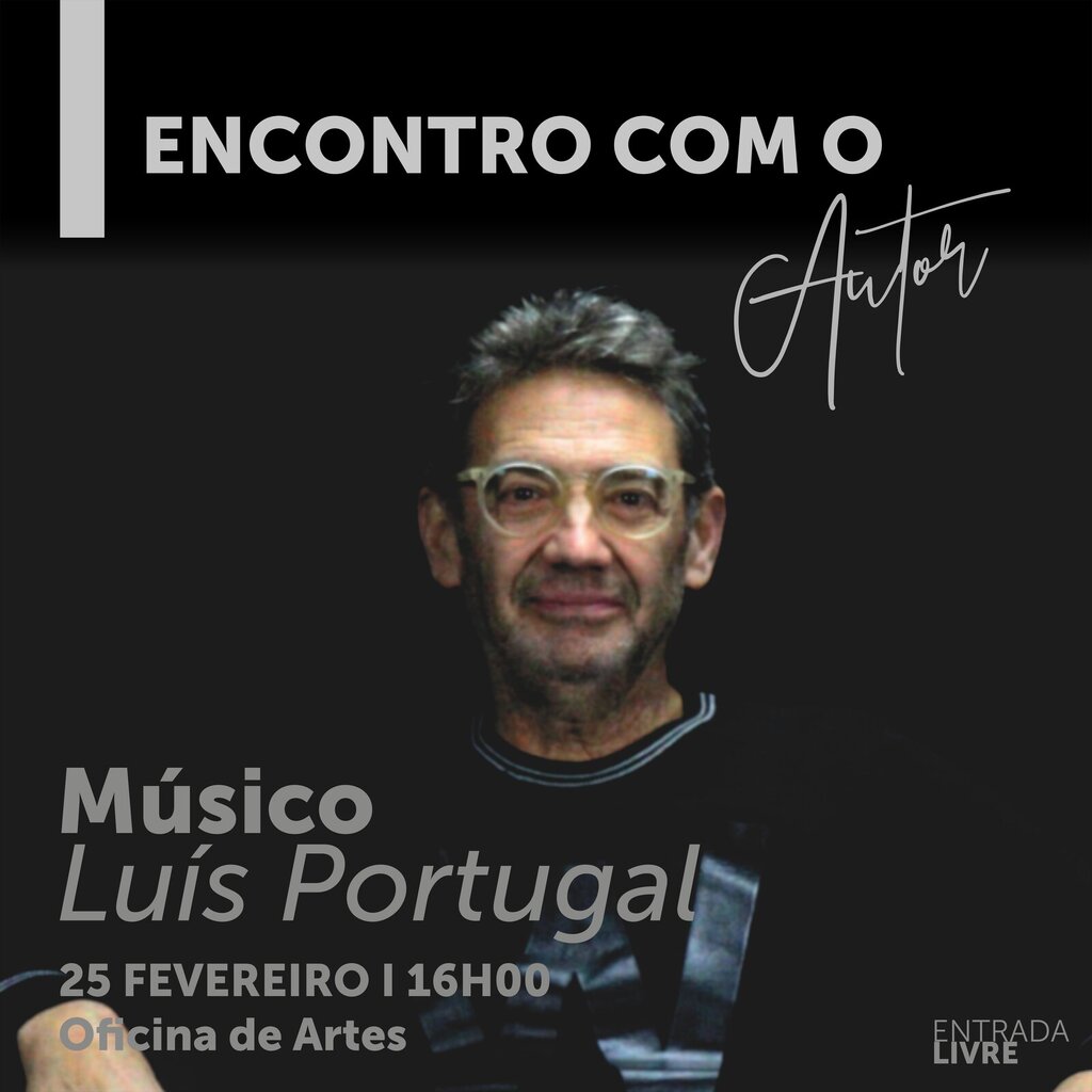 Luís Portugal - Encontro com o Autor