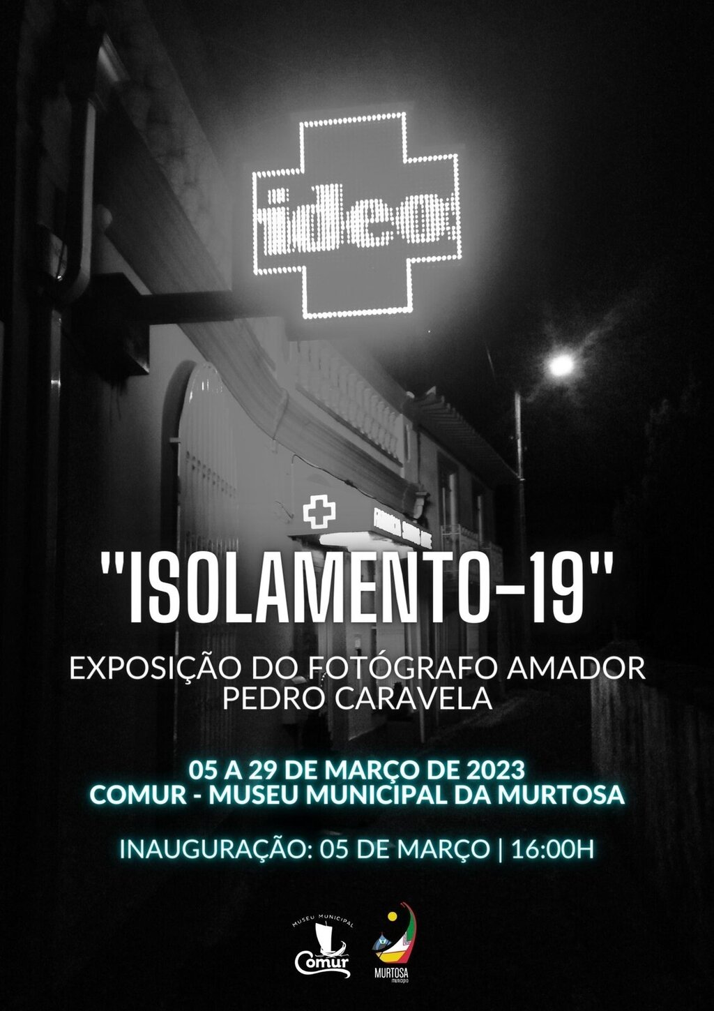 Exposição "Isolamento 19", de Pedro Caravela