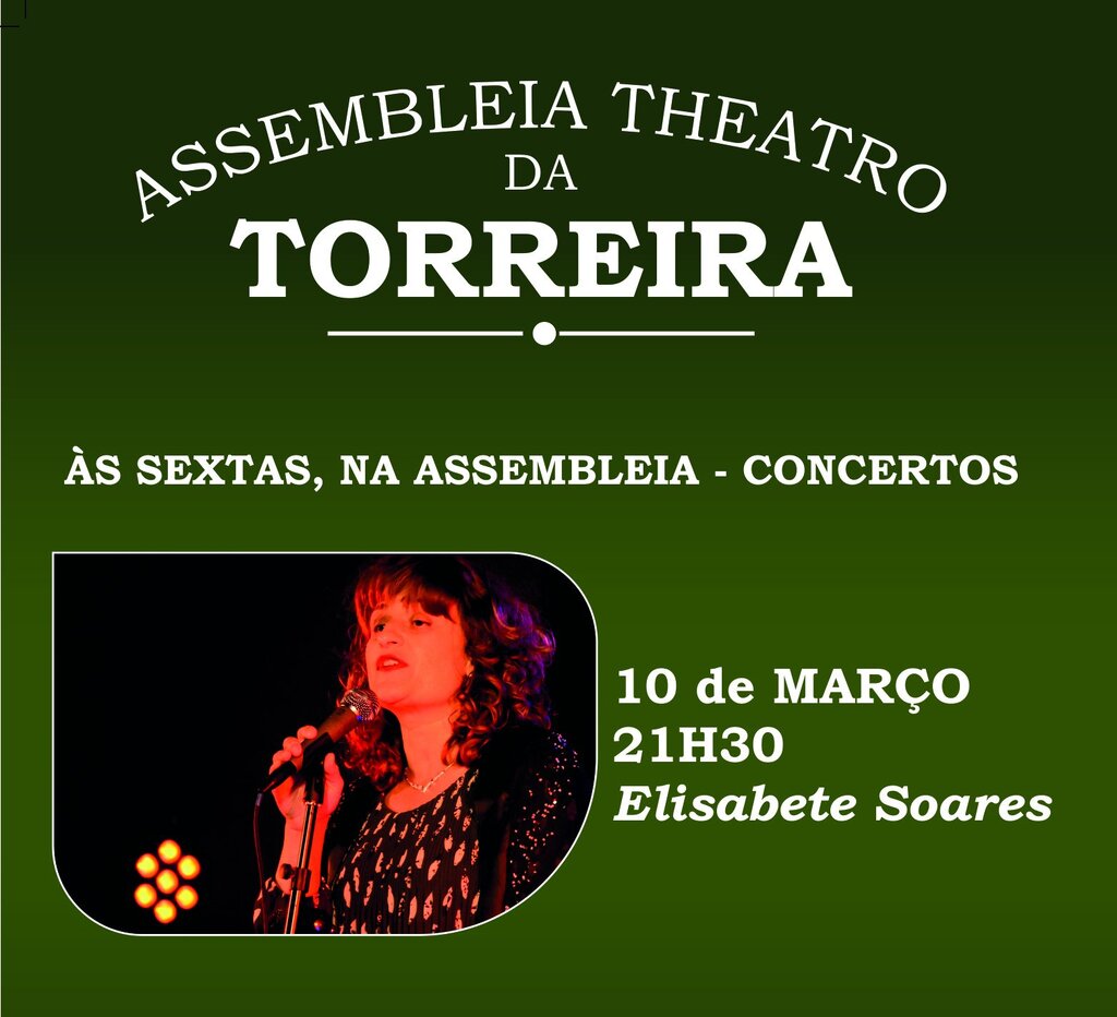 Às sextas, na Assembleia - Elisabete Soares 