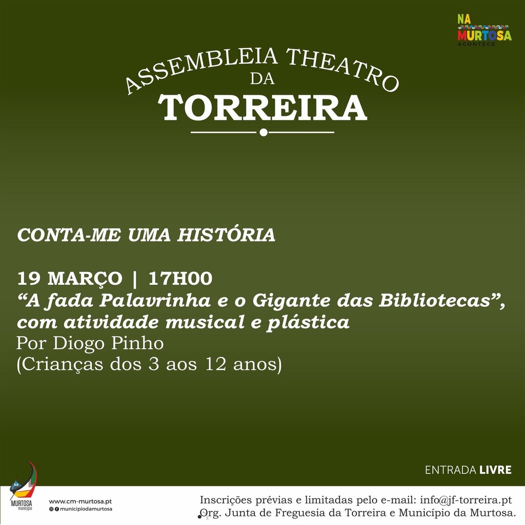 Conta-me uma História  - A Fada Palavrinha e o Gigante das Bibliotecas 