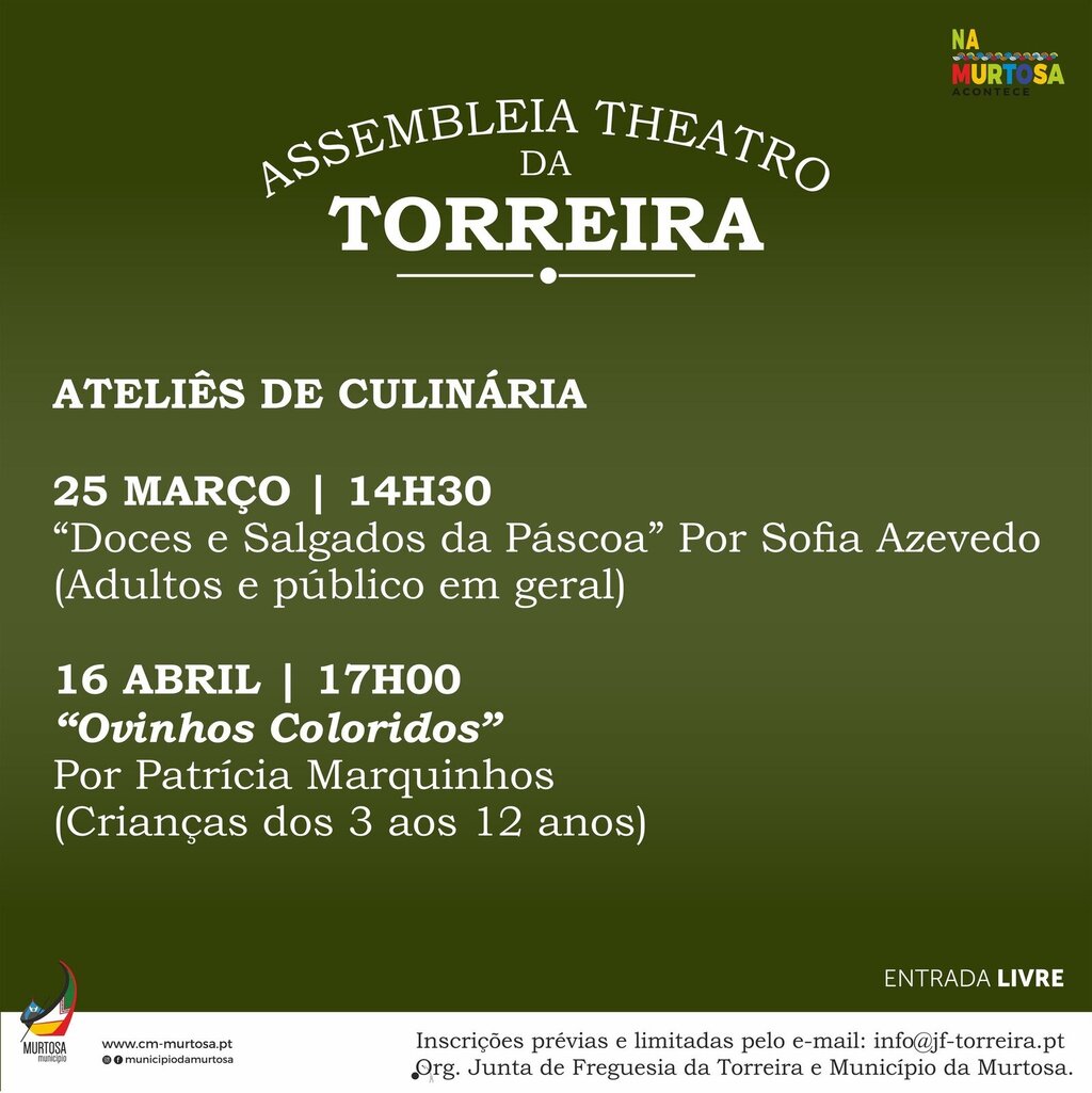 Ateliês de Culinária - Ovinhos Coloridos 