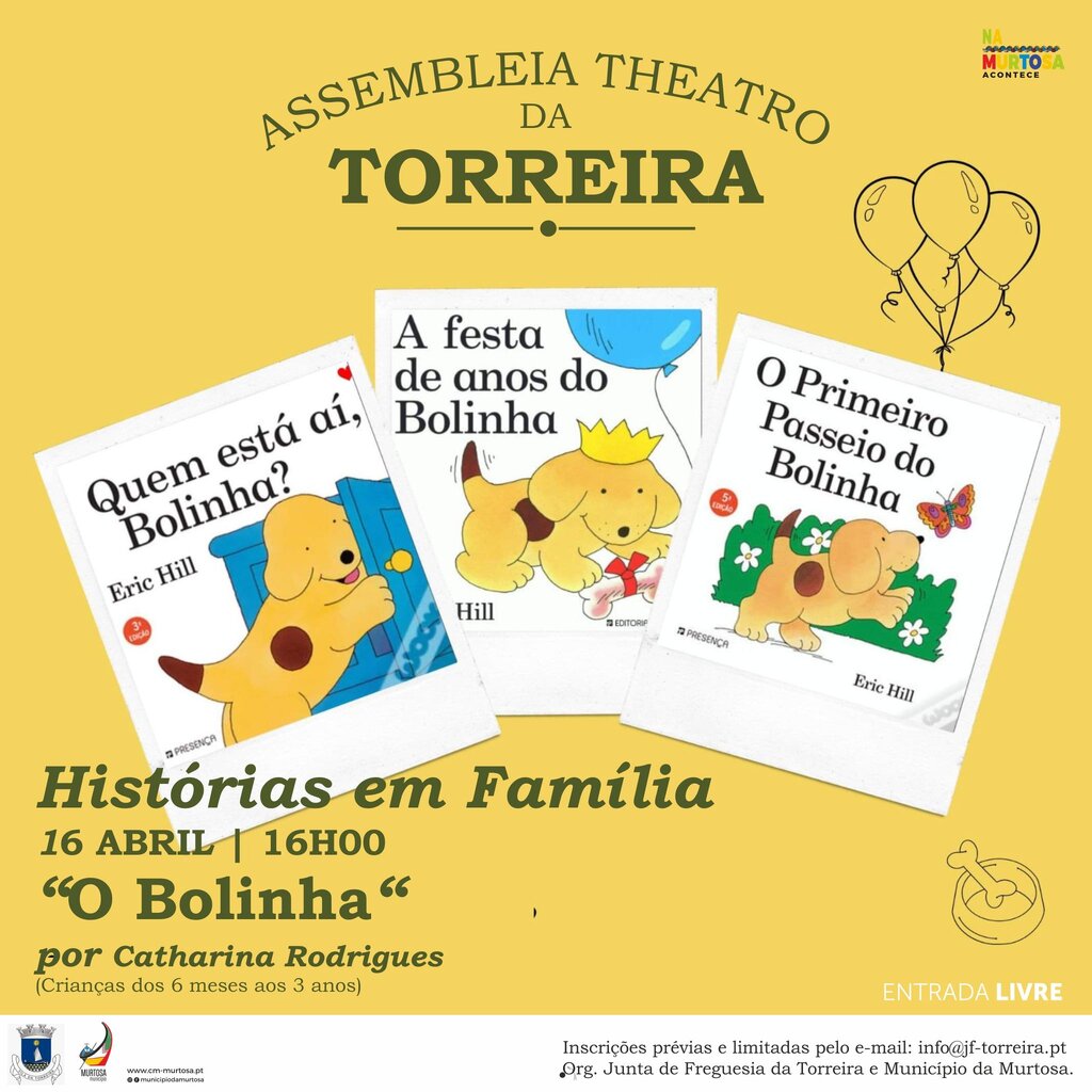 Histórias em Família - O Bolinha 