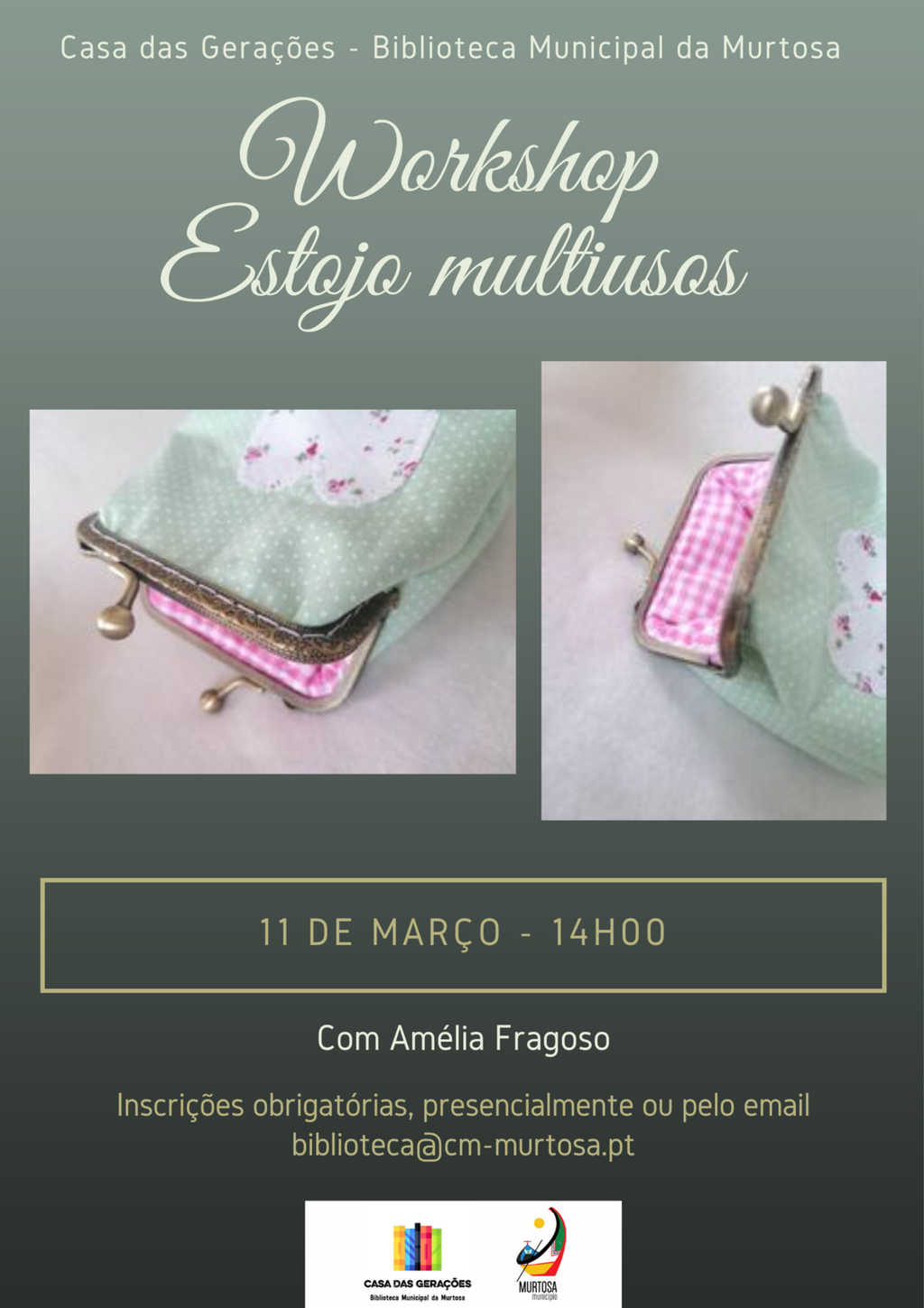 Workshop - Estojo Multiusos