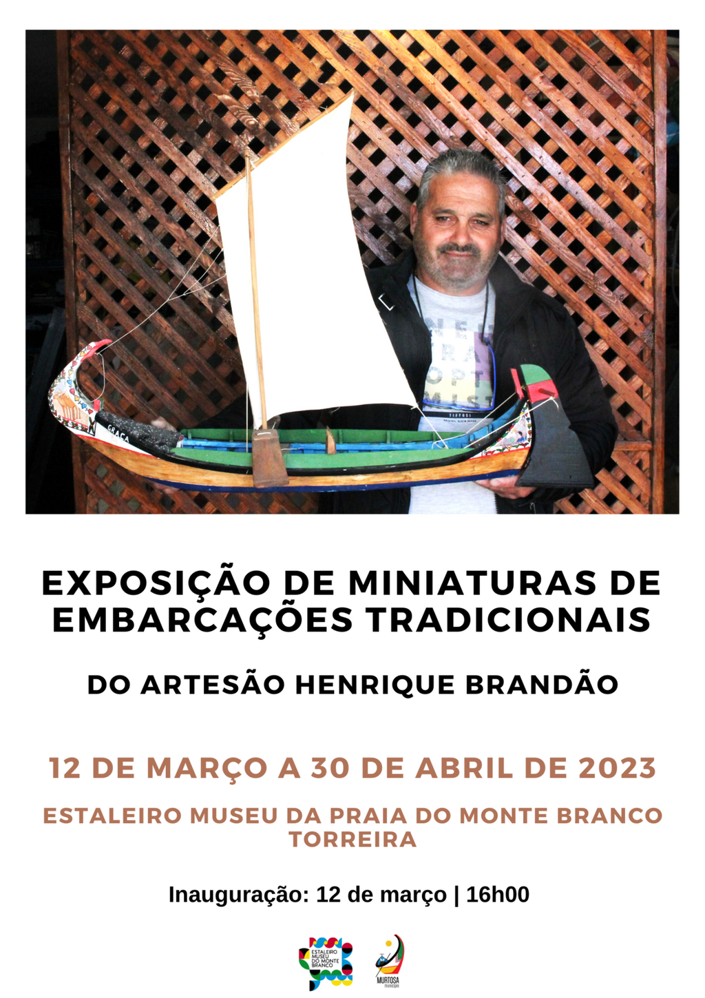 Exposição de Henrique Brandão
