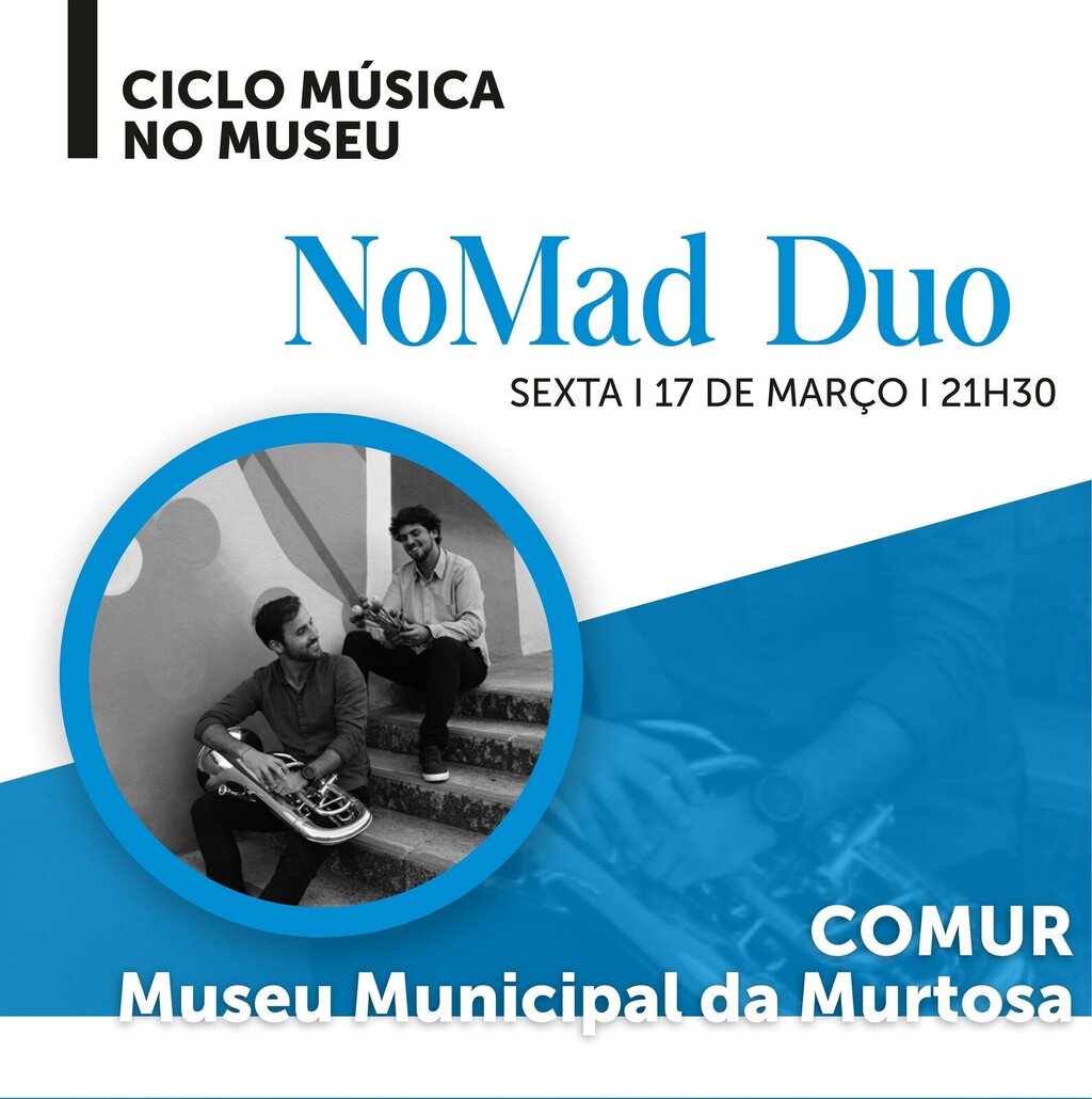 NoMad Duo - Música no Museu