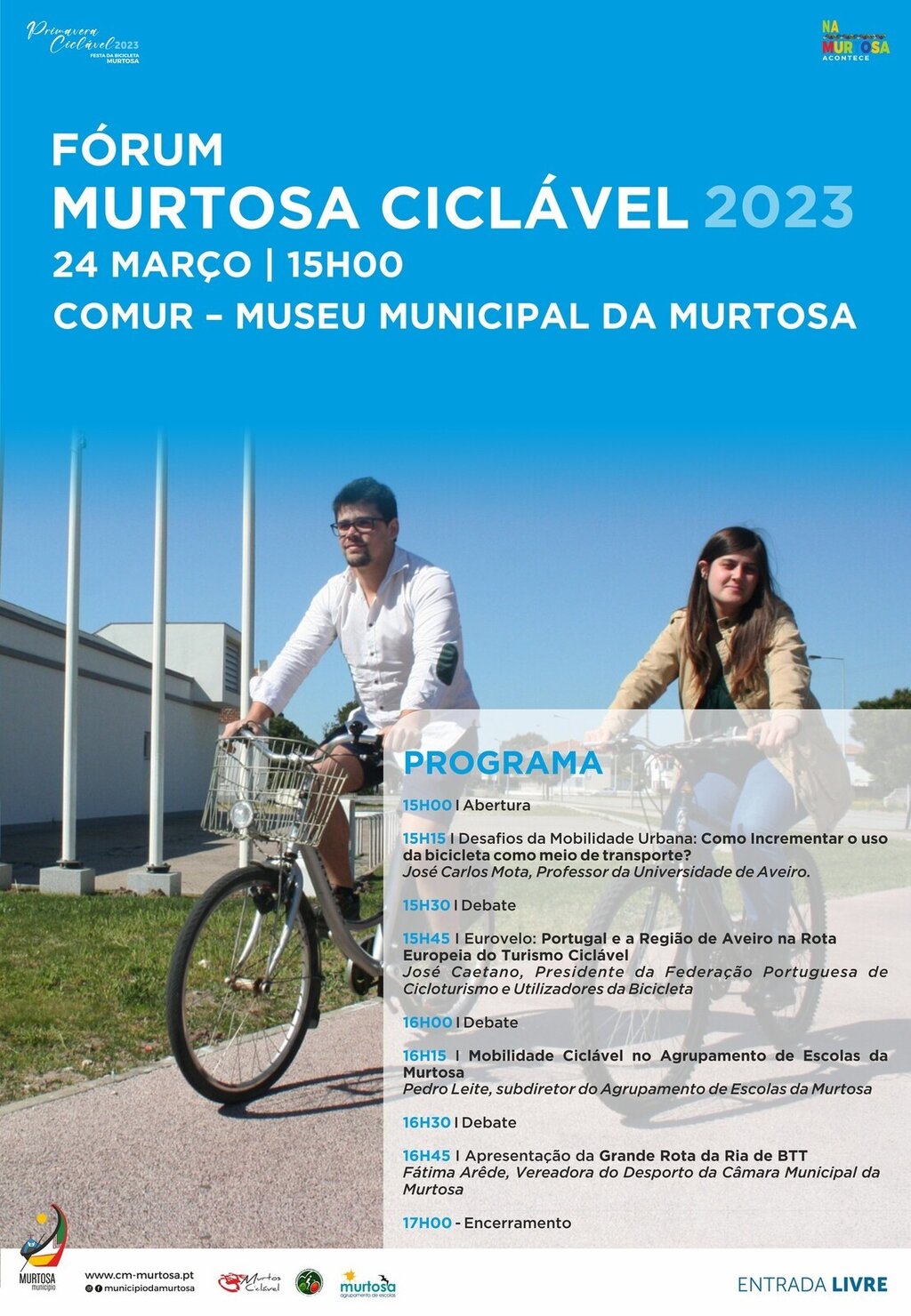 Fórum Murtosa Ciclável 2023