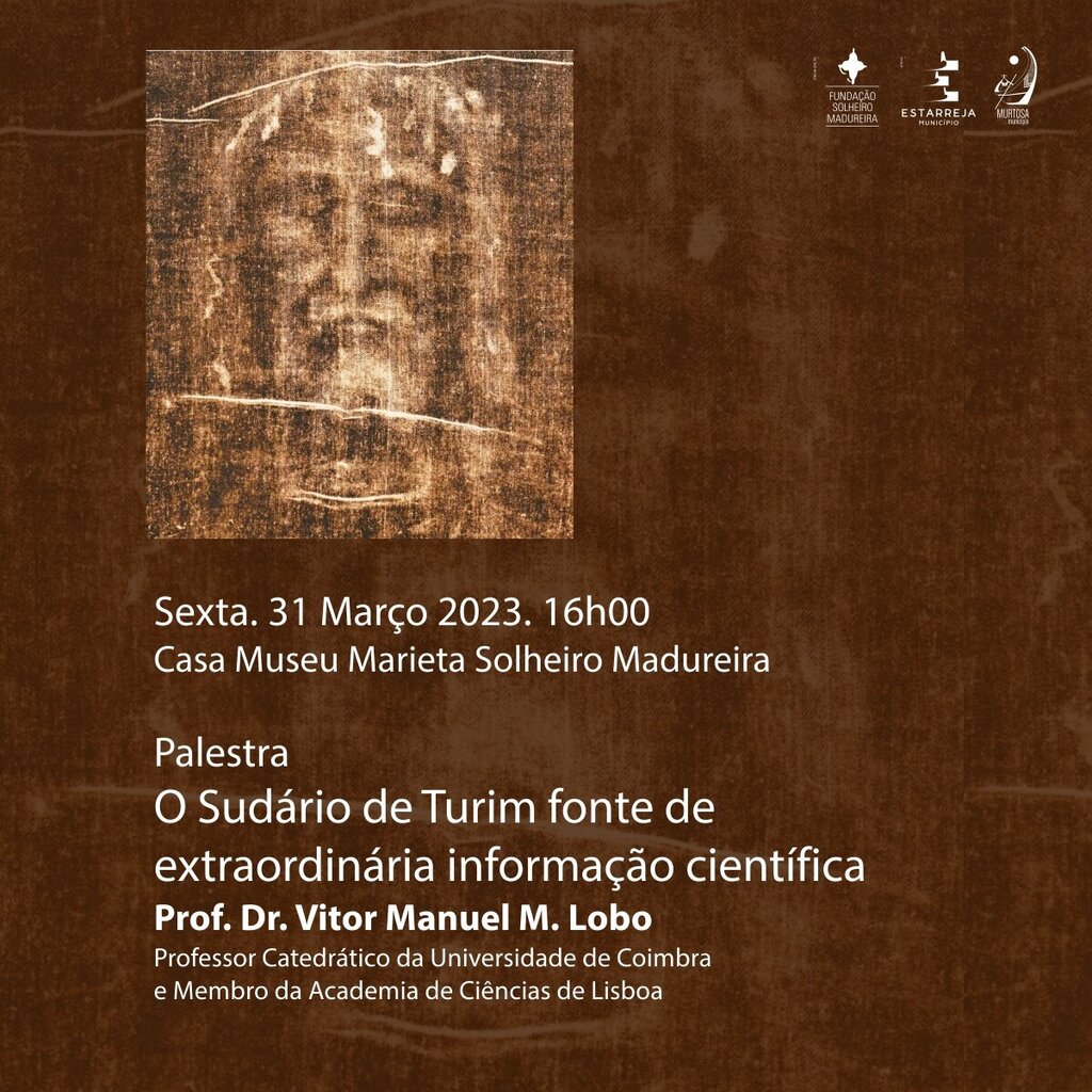 Palestra "O Sudário de Turim fonte de extraordinária informação científica"