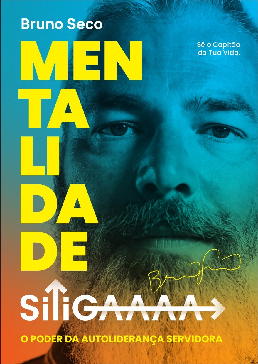 Apresentação do Livro "Mentalidade Siiigaaaa", de Bruno Seco
