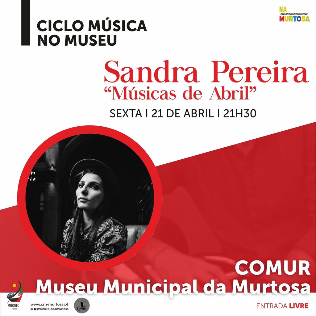 Músicas de Abril | Sandra Pereira - Música no Museu