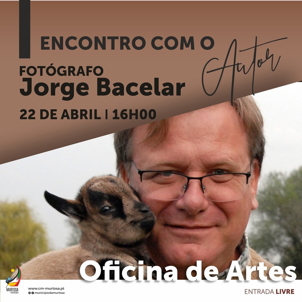 Jorge Bacelar - Encontro Com o Autor
