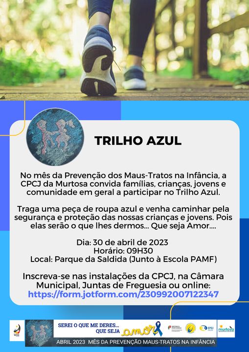 Caminhada "Trilho Azul"