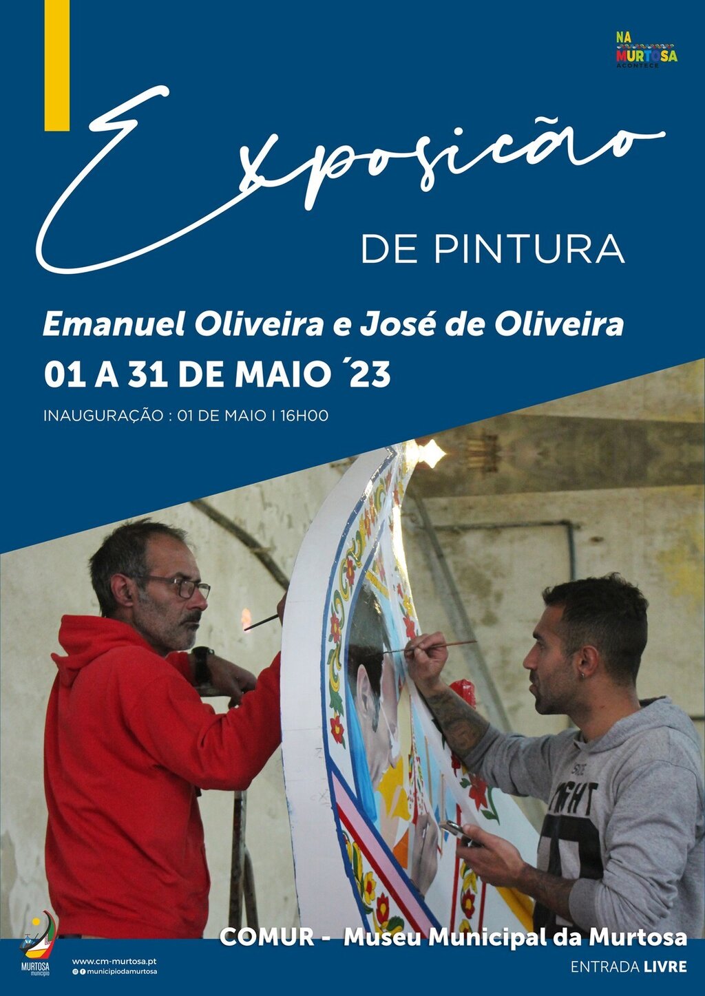 Exposição de Emanuel Oliveira e José de Oliveira