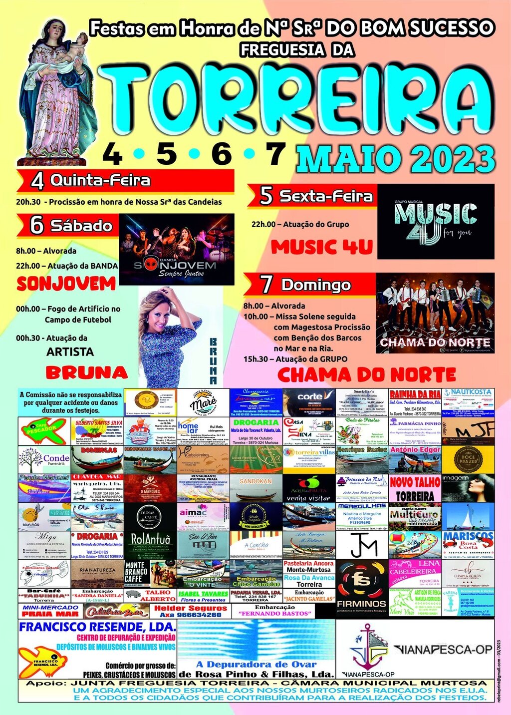 Festas em Honra de Nossa Senhora do Bom Sucesso - Torreira