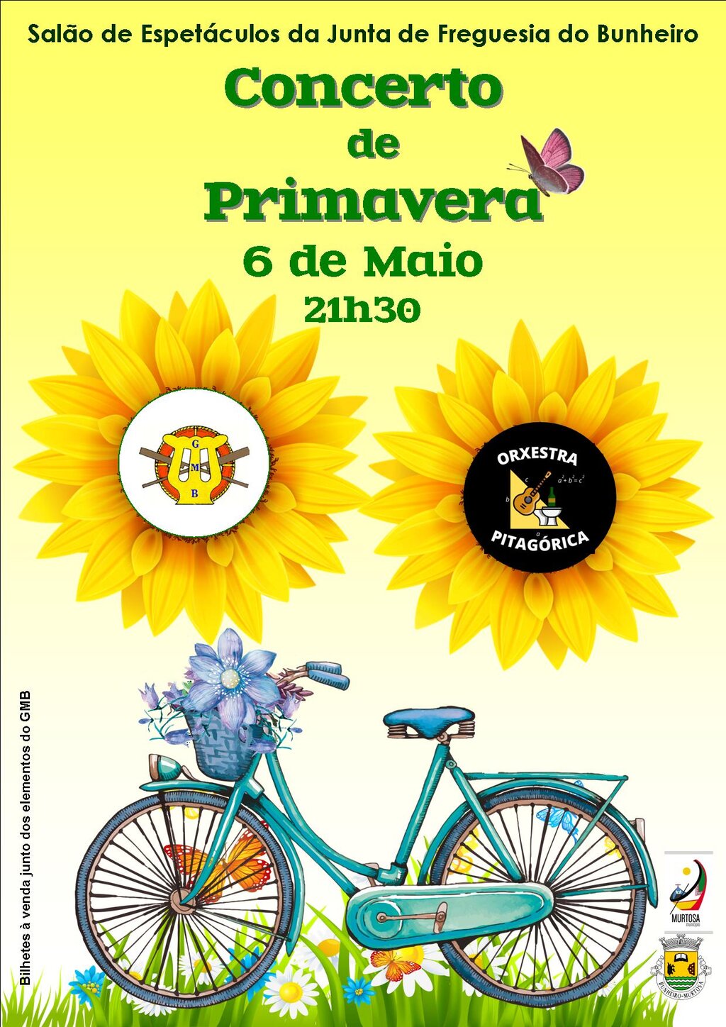 Concerto de Primavera do Grupo Musical Bunheirense