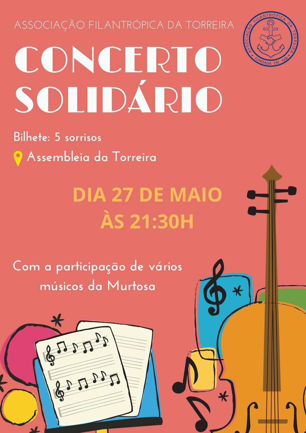  Concerto Solidário da ASFITA
