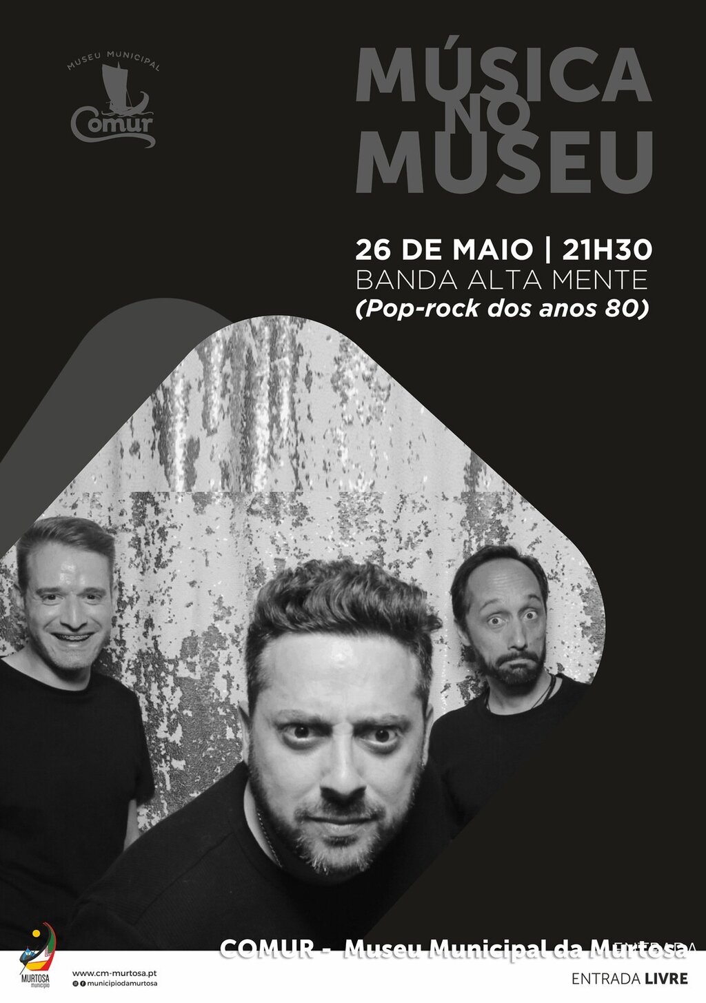  Banda Alta Mente - Música no Museu