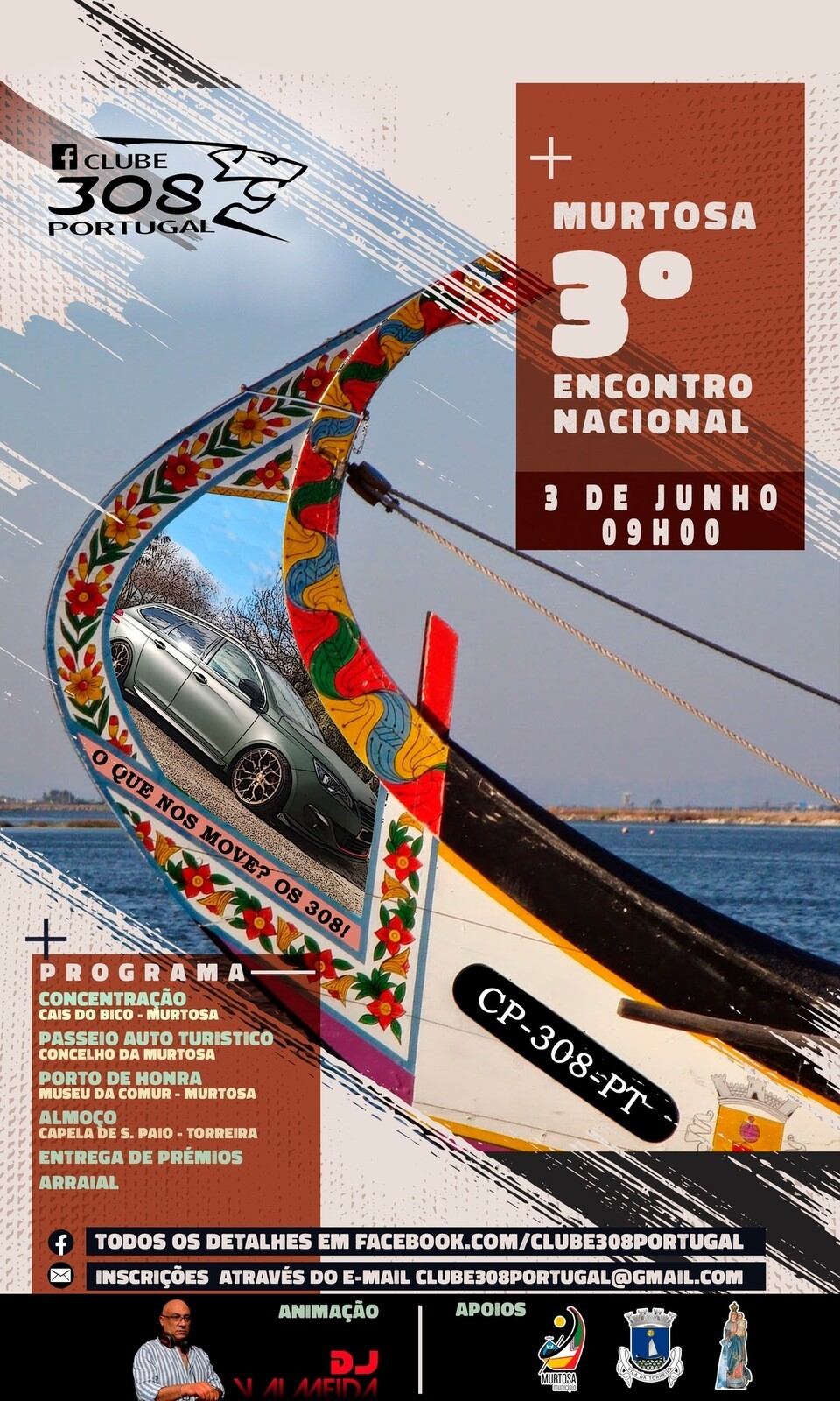  3º Encontro Nacional Clube 308 Portugal