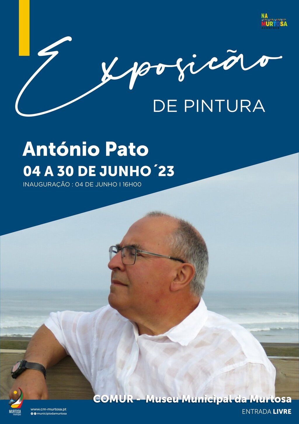 Exposição de Pintura de António Pato