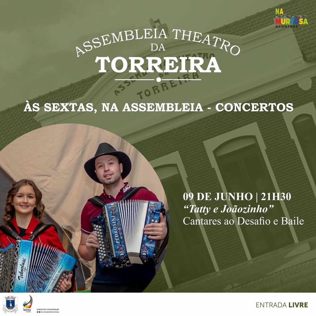 Tatty e Joãzinho Animam a Assembleia Theatro