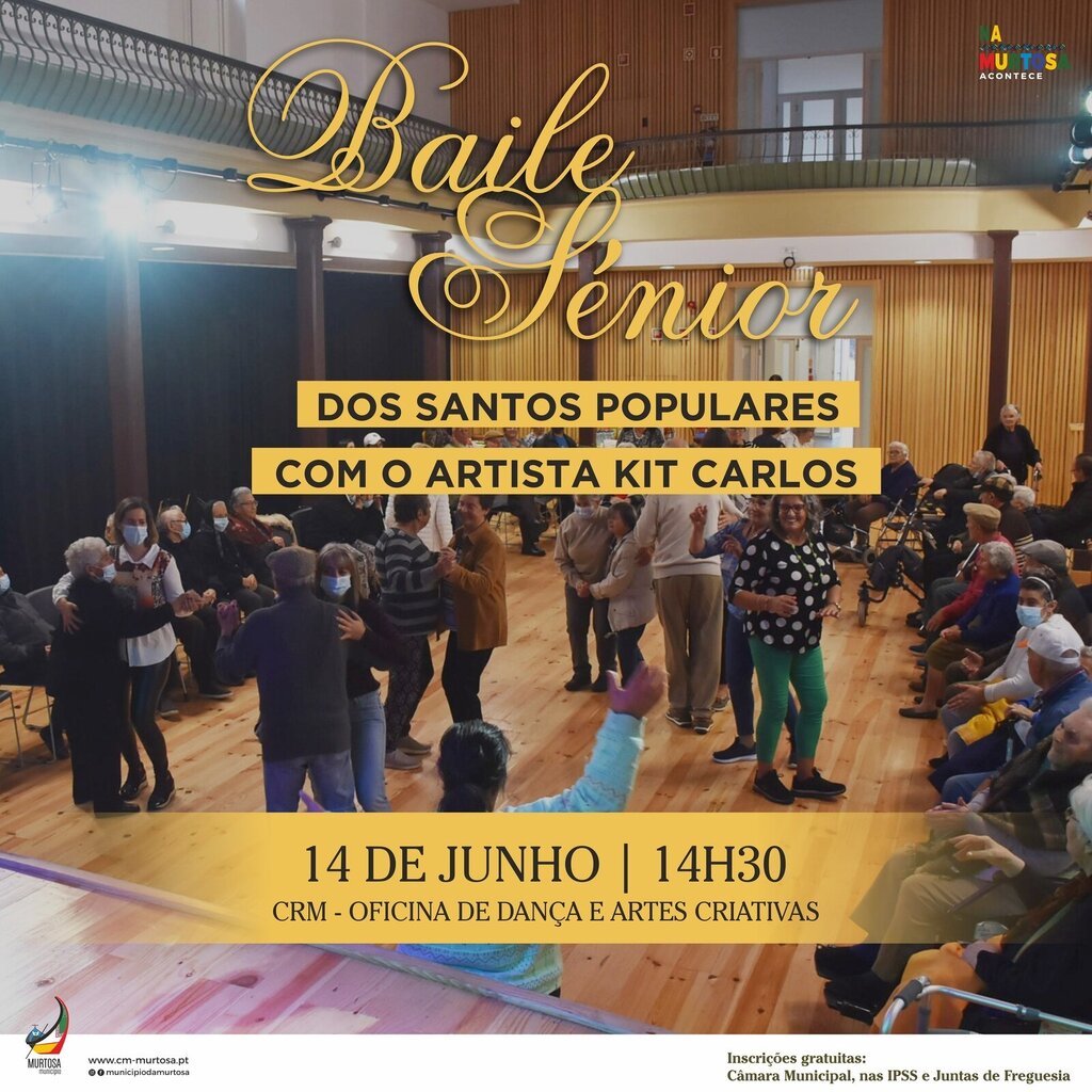 Baile Sénior dos Santos Populares