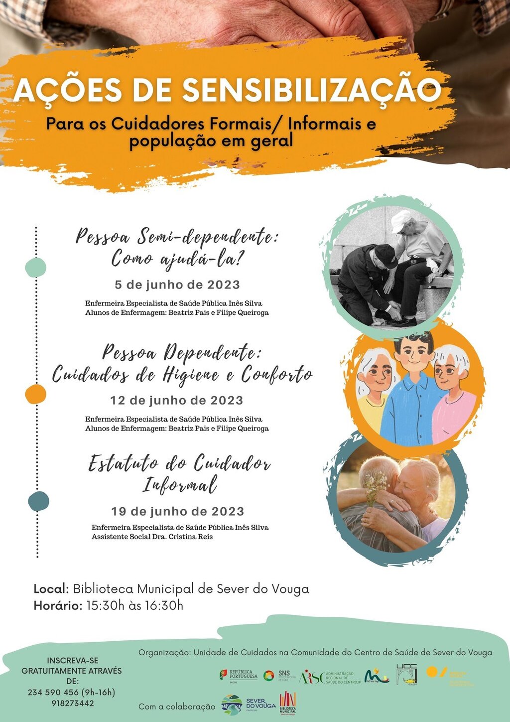 Ações de Sensibilização