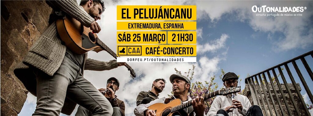 26º OuTonalidades: El Pelujáncanu, no Centro de Artes de Águeda