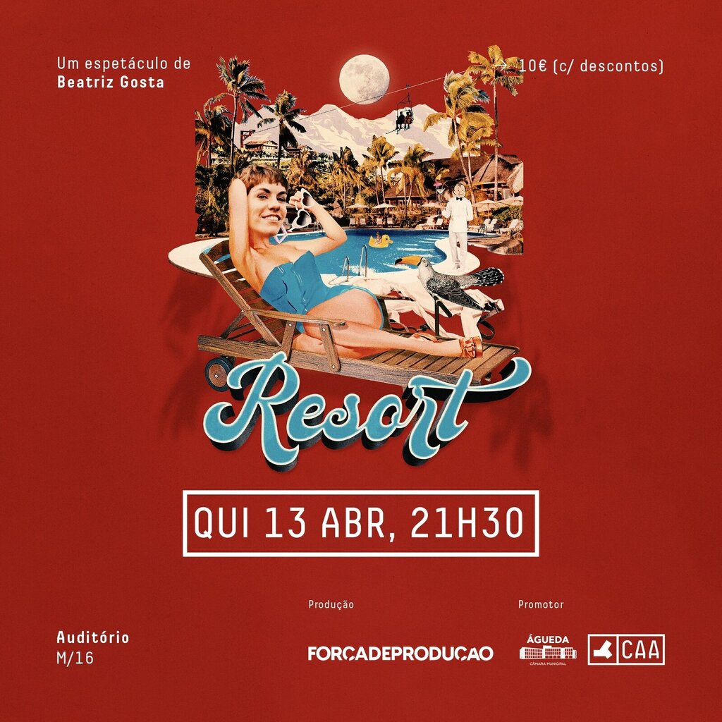 Resort, no Centro de Artes de Águeda