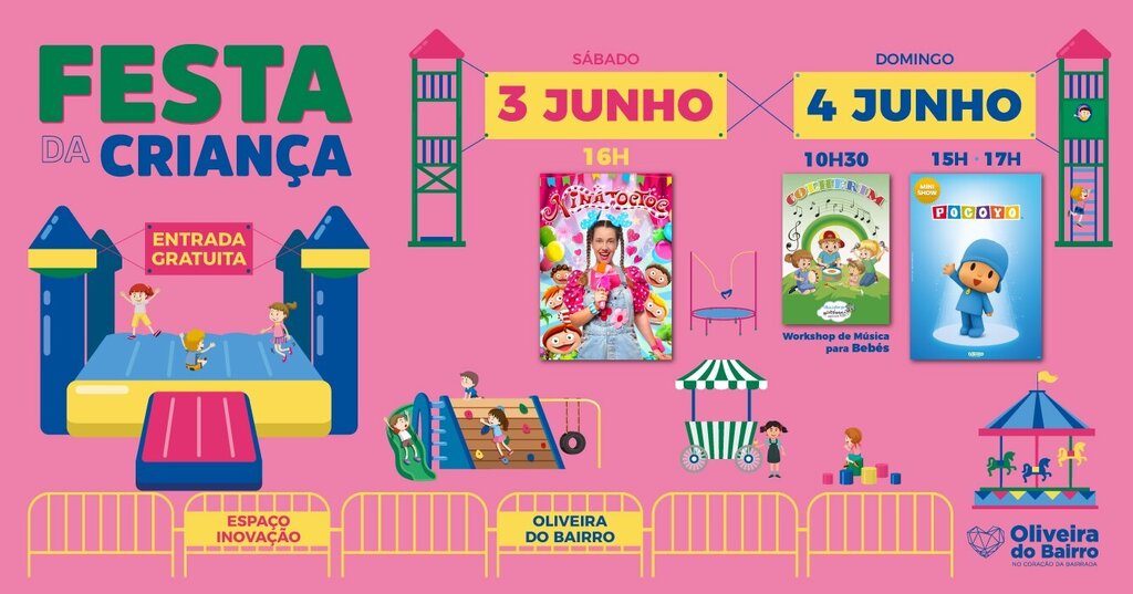 Festa da Criança 2023