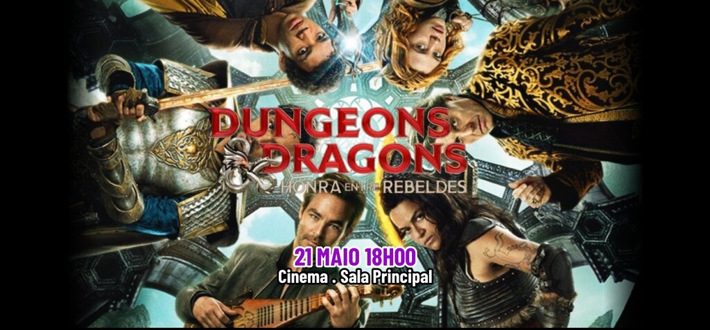 Dungeons & Dragons – Honra entre Ladrões