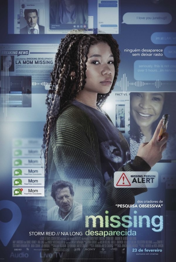 "Missing - Desaparecida" M/12