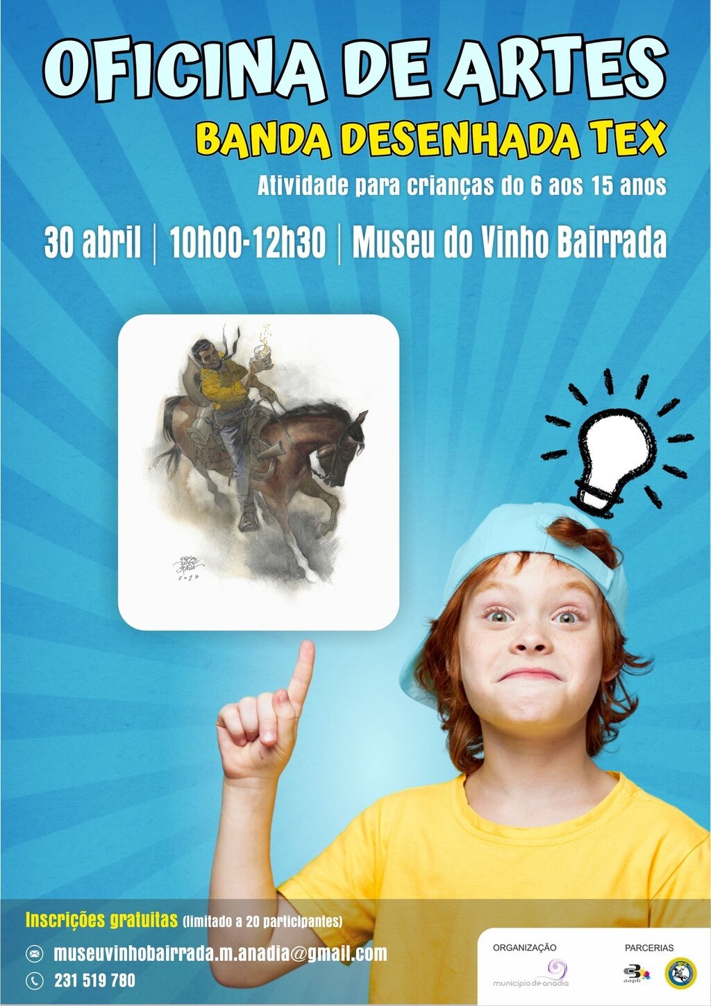 Oficina de Artes "Banda Desenhada TEX