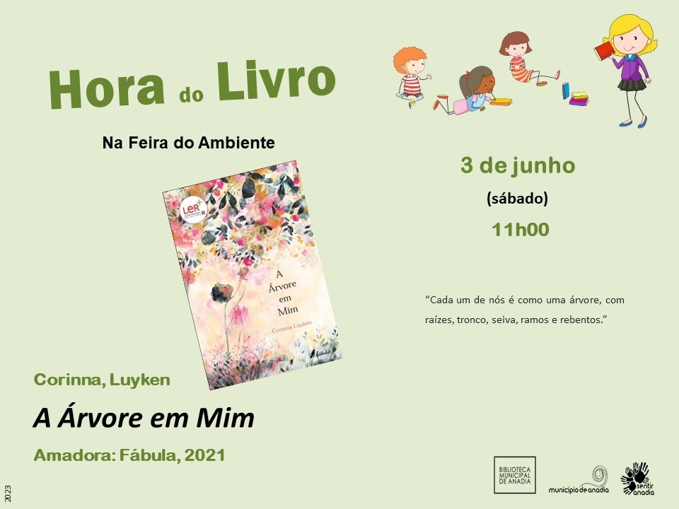 Hora do Livro -  "A Árvore em Mim"
