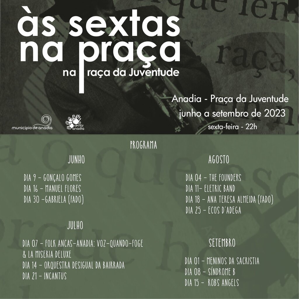 Sextas na Praça - Programa