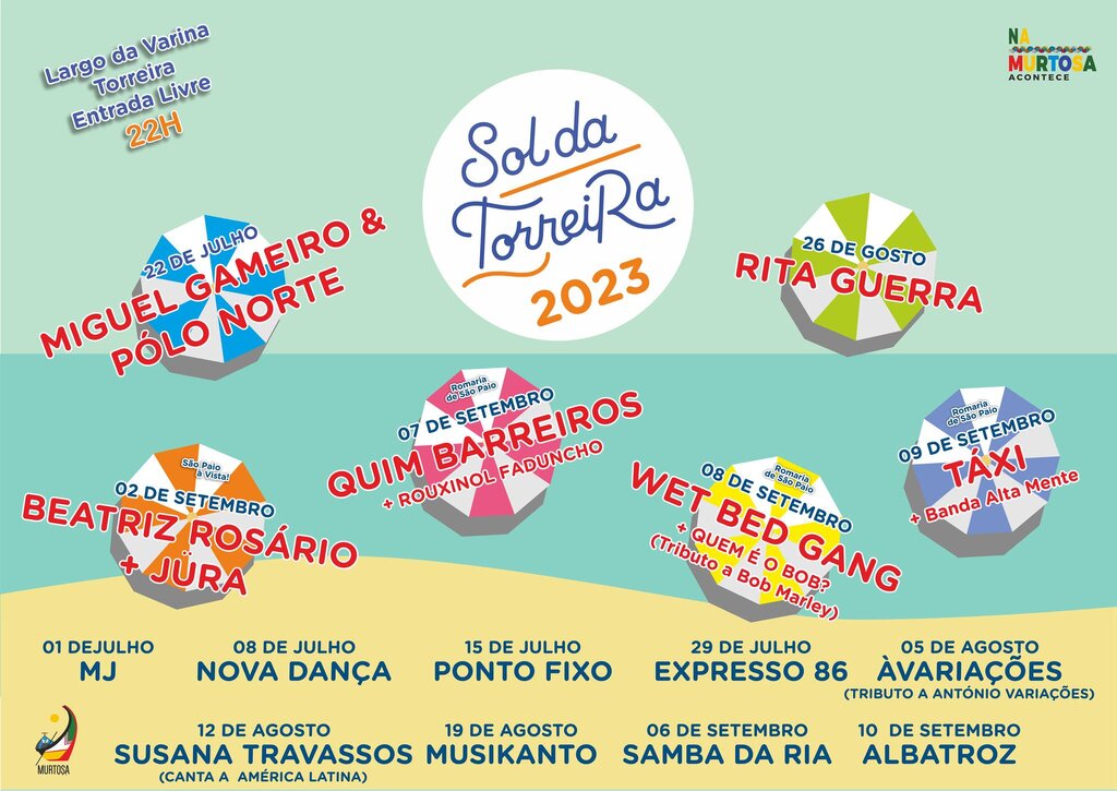 Musikanto - Sol da Torreira 2023