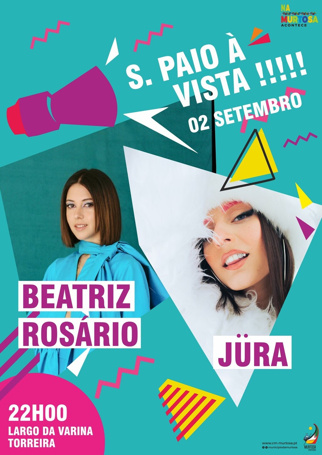 Beatriz Rosário + Jüra - São Paio à vista!