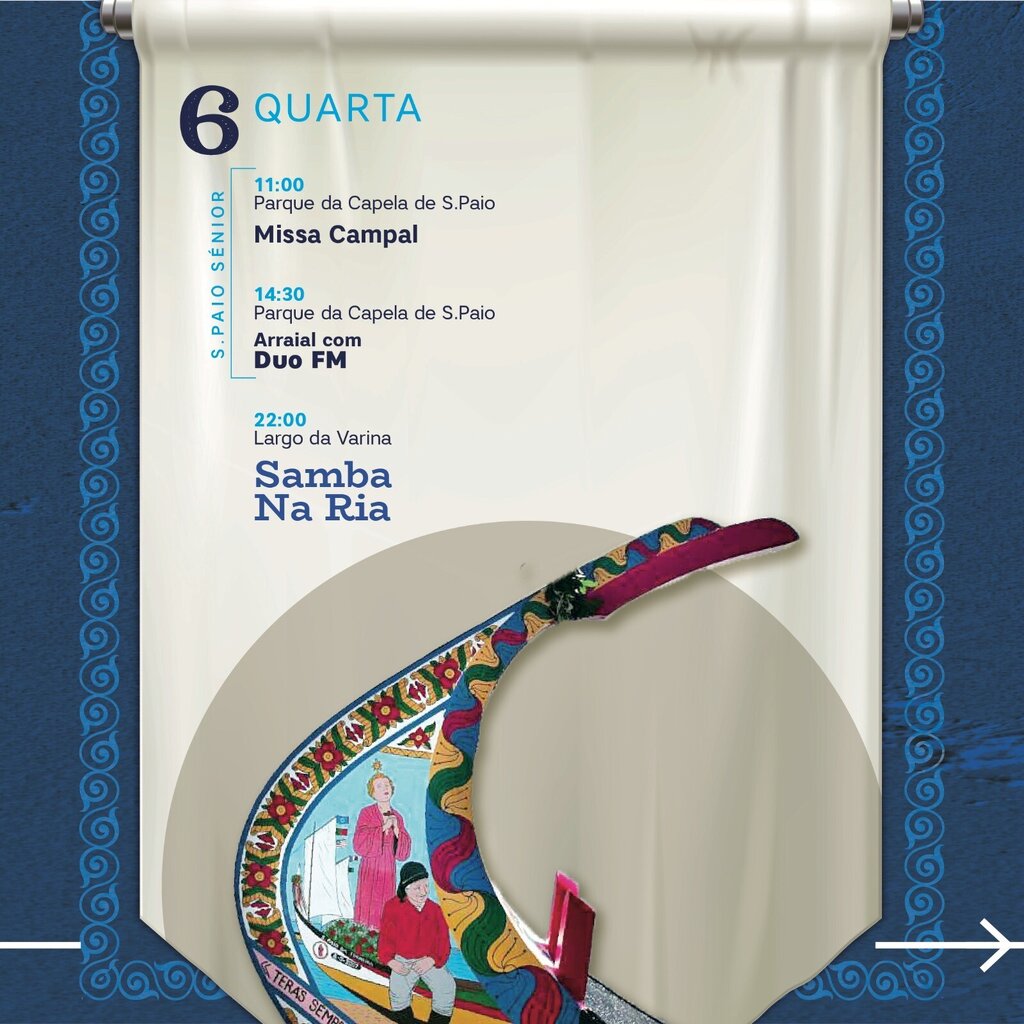 Samba na Ria - Romaria de São Paio 2023