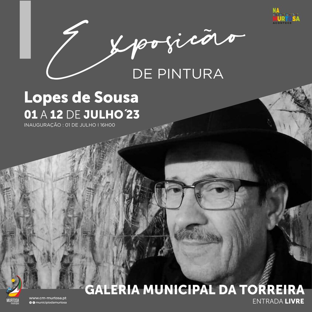 Exposição de Pintura do Artista Plástico Lopes de Sousa