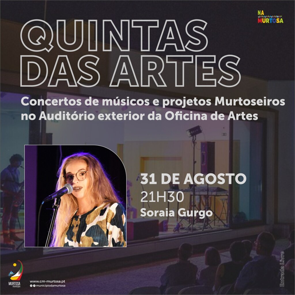 Soraia Gurgo - Quintas das artes 