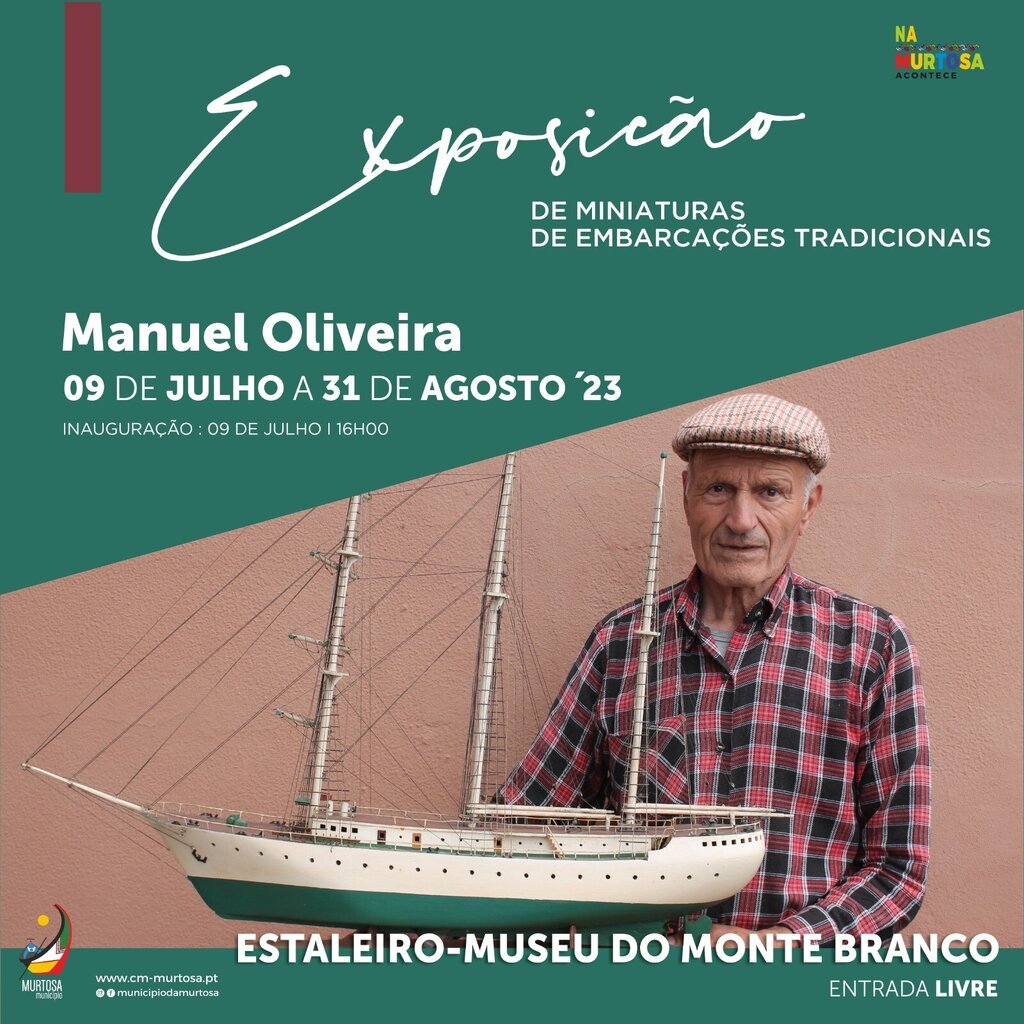  Exposição do artesão Manuel de Oliveira