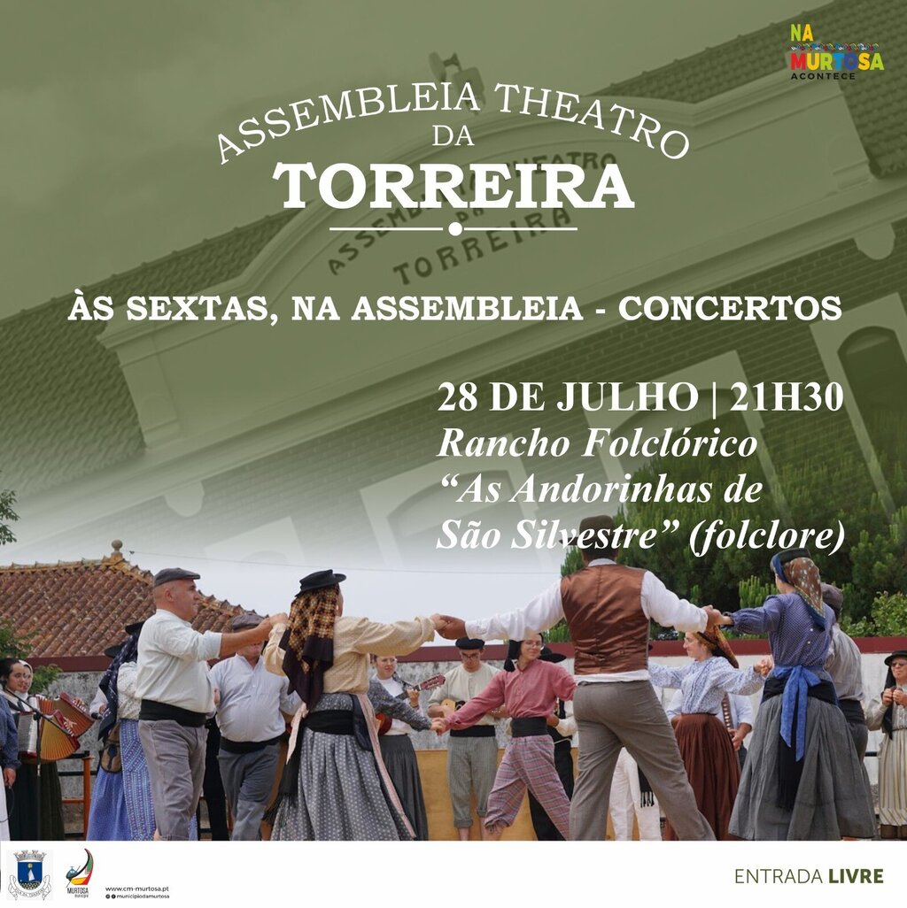 Às sextas, na Assembleia - As Andorinhas de São Silvestre