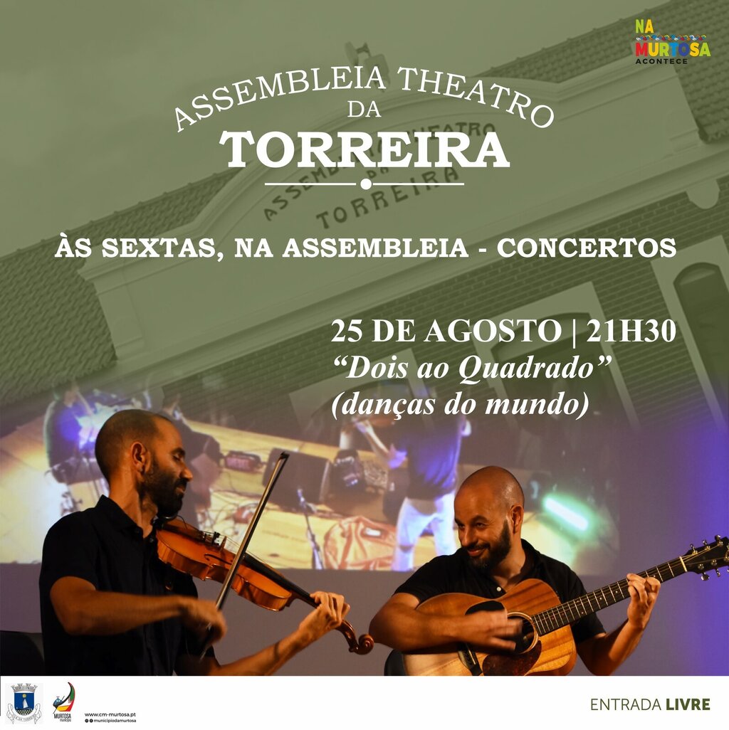 Às sextas, na Assembleia - Dois ao Quadrado