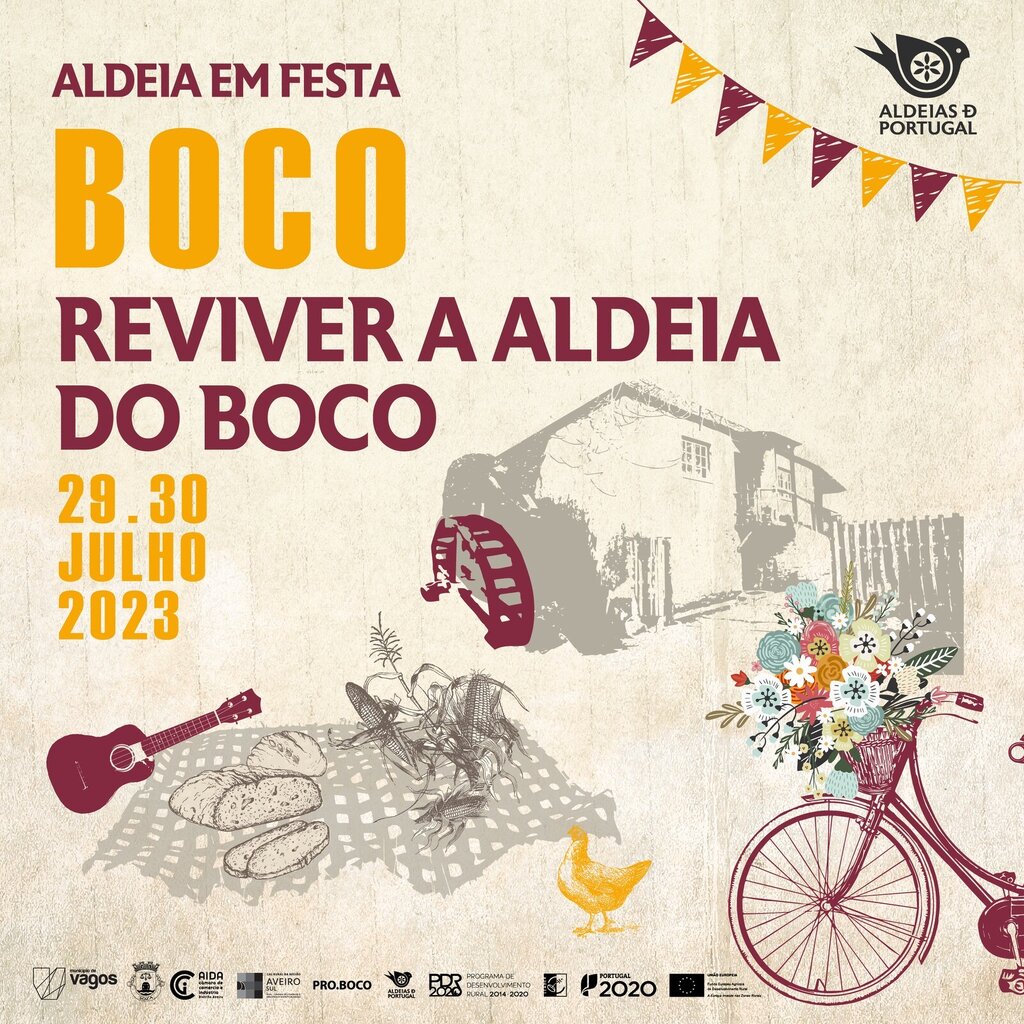 REVIVER A ALDEIA DO BOCO 