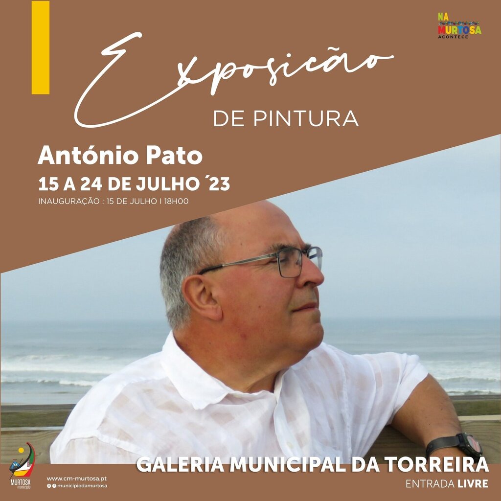 Exposição de Pintura de António Pato