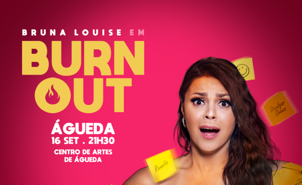 Burnout, no Centro de Artes de Águeda