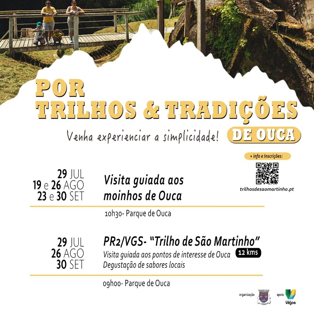 “POR TRILHOS E TRADIÇÕES DE OUCA” 