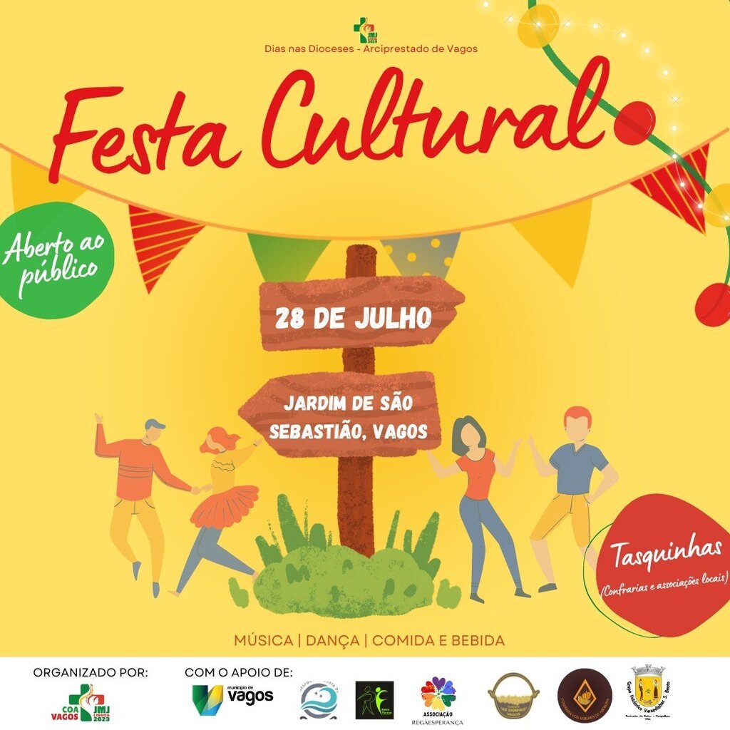 COMITÉ ORGANIZADOR ARCIPRESTAL DE VAGOS OFERECE FESTA CULTURAL A CERCA DE UM MILHAR DE JOVENS