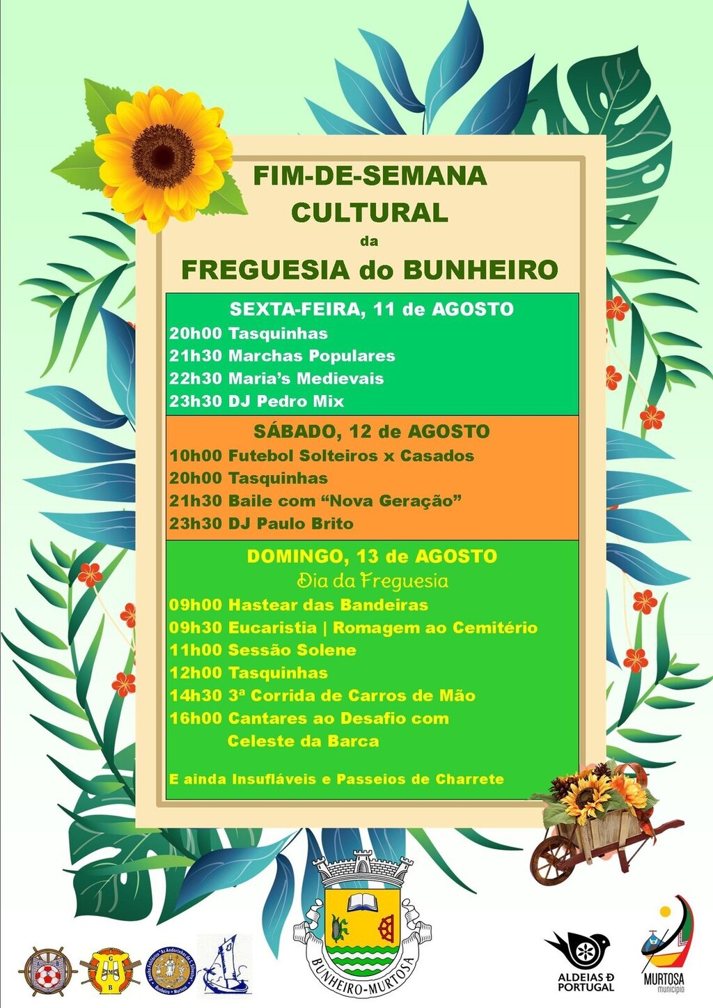 Fim de Semana Cultural do Bunheiro