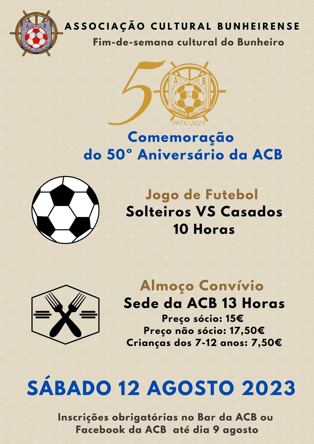Jogo de Futebol Solteiros vs Casados