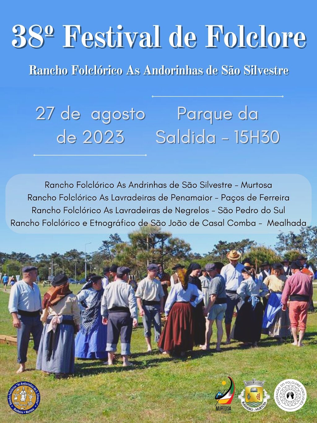 38º Festival de Folclore - As Andorinhas de São Silvestre